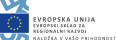 Logo: Evropski sklad za regionalni razvoj